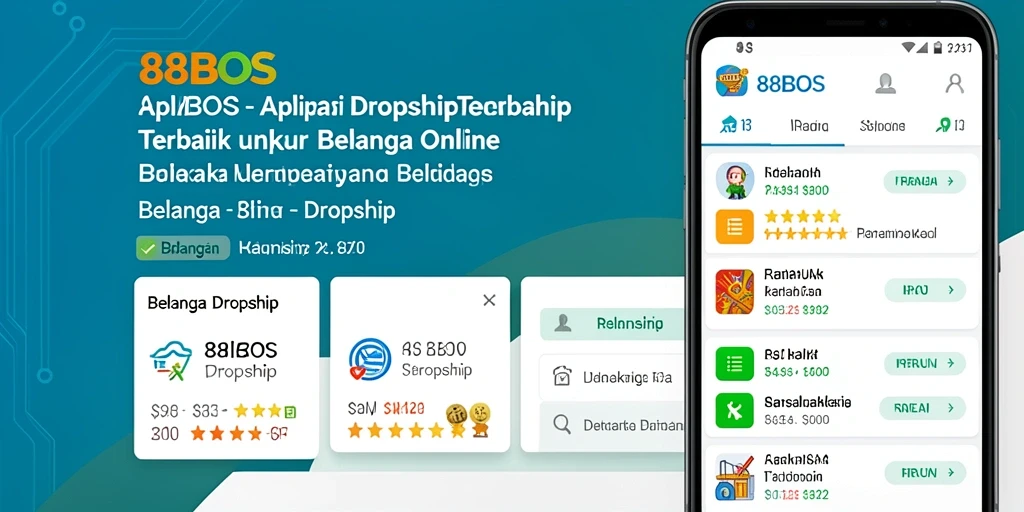 Tampilan antarmuka pengguna 88BOS yang menarik dan fungsional.