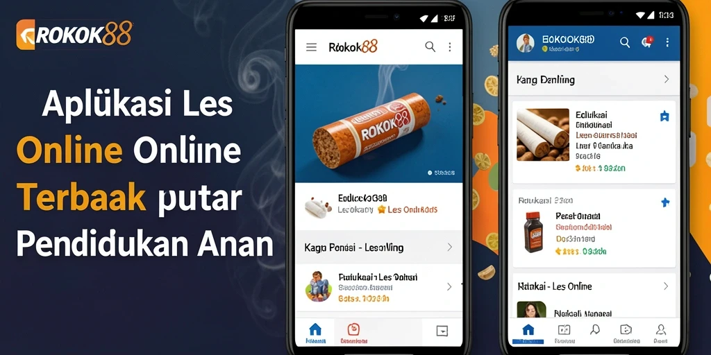 Tampilan antarmuka ROKOK88 yang menarik dan user-friendly untuk pengalaman belajar online.