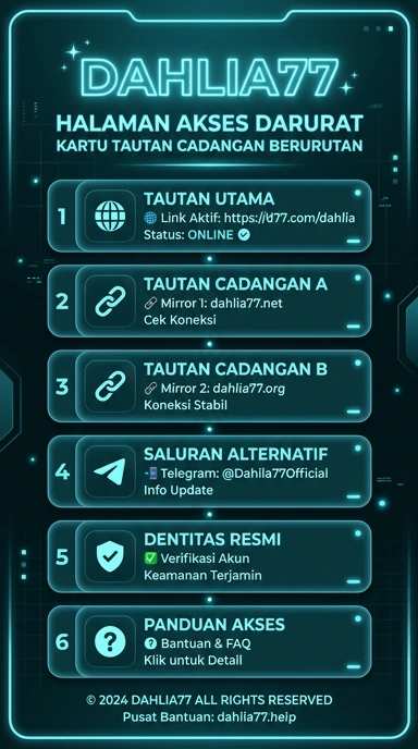 Link Alternatif dahlia77 untuk Pengguna Android