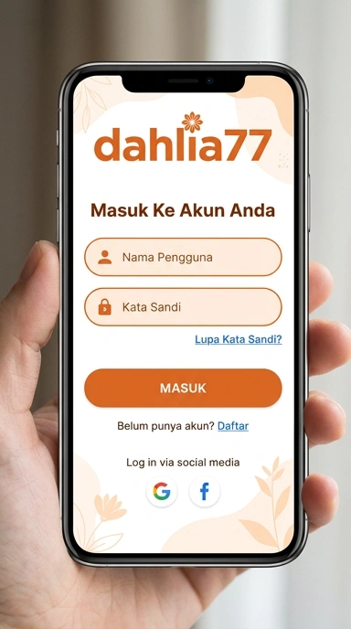 Masuk ke Akun dahlia77 dengan Mudah dan Cepat